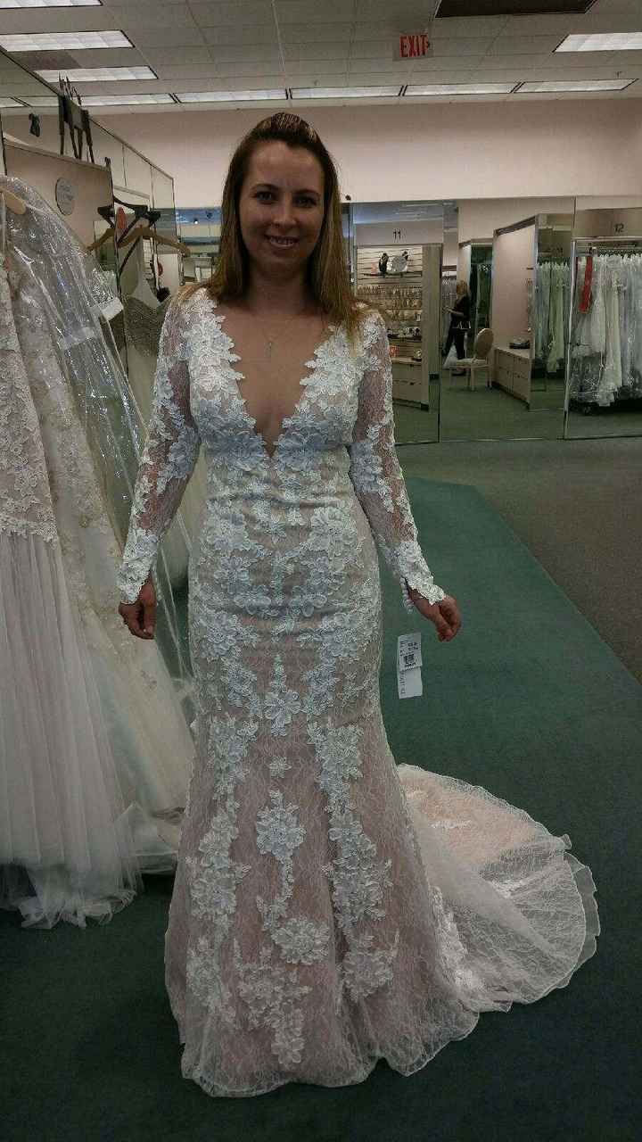 The dresses that didn't make the cut.