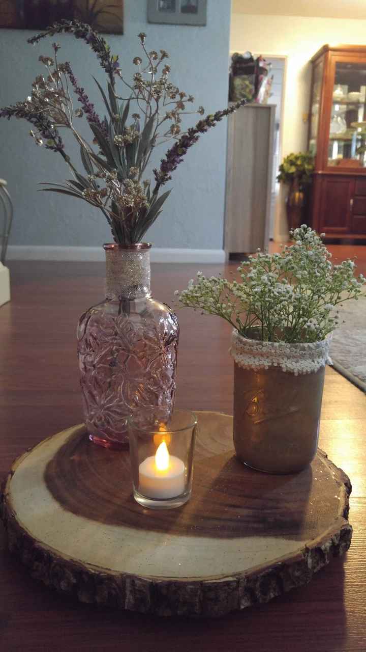 Spin off - Let me see your centerpieces!