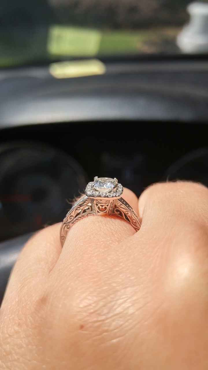 Let's see your gorgeous rings!!!