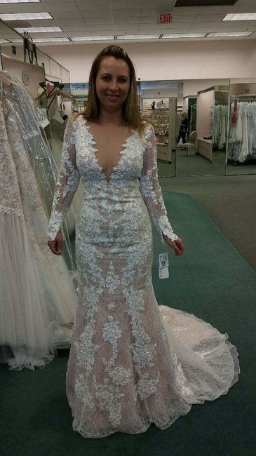 The dresses that didn't make the cut.