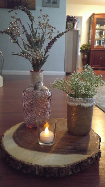 Spin off - Let me see your centerpieces!
