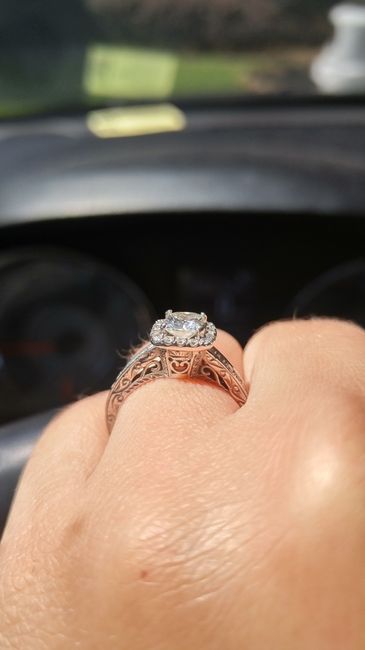 Let's see your gorgeous rings!!!