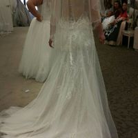 Another girl tried to take my wedding dress