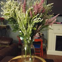 Wood Slabs for Rustic Centerpieces