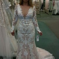 The dresses that didn't make the cut.