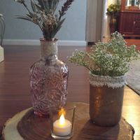 Spin off - Let me see your centerpieces!