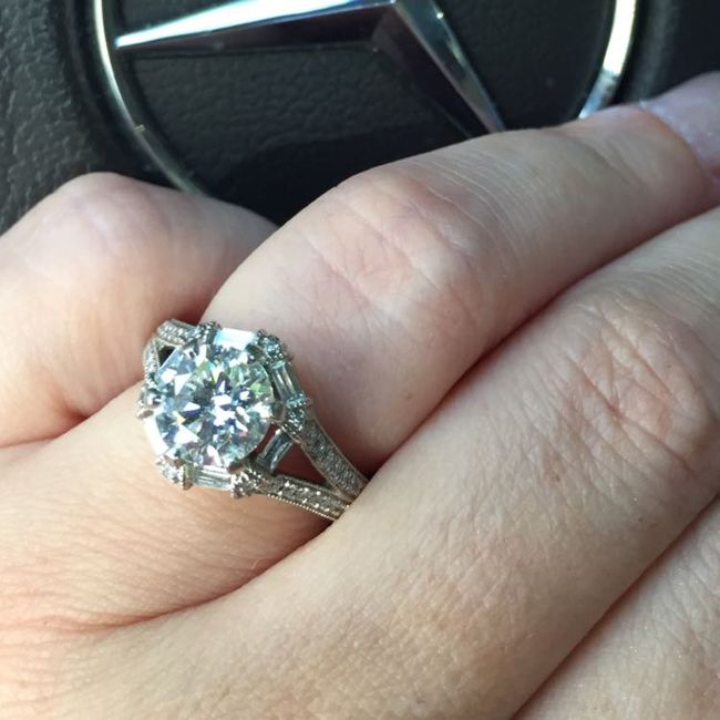 Happy Tuesday ladies! Where did your fiance propose and how? - 1