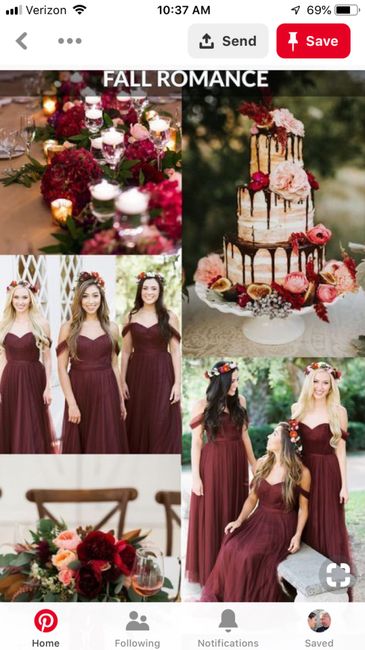 Fall Reception Decor Ideas? - 2