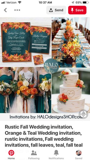 Fall Reception Decor Ideas? - 1