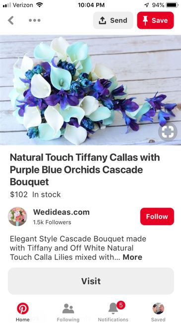 Wedding Bouquets - 2