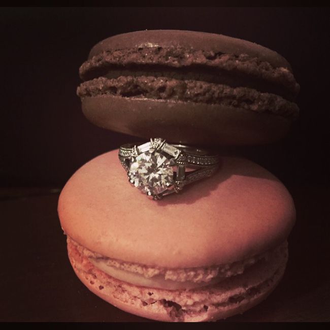 Let’s show off our engagement rings! - 2