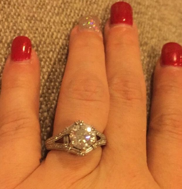 Wedding Band - Unique Engagement Ring 2