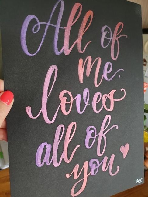 Personalized/custom Ideas for Your Wedding Day 4