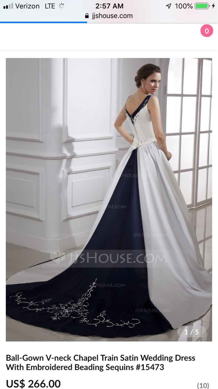 Can’t decide if i want a black dress or a white dress.... - 2