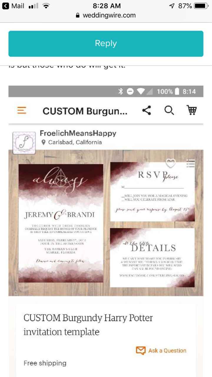 Cute Save the Date ideas - 1