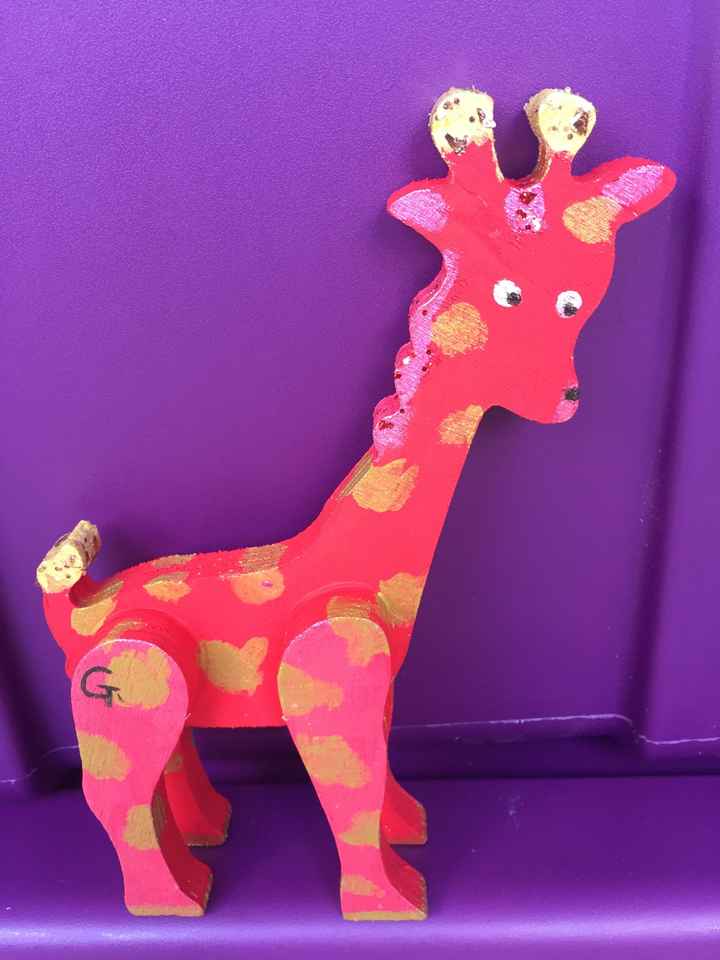 Hand-painted “harry Potter” Decor - 1