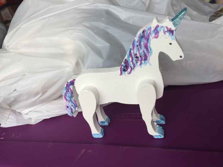 Hand-painted “harry Potter” Decor - 5