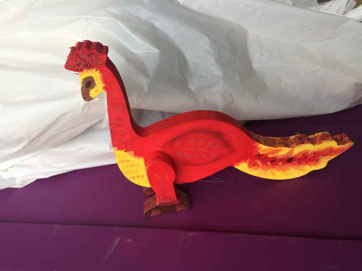 Hand-painted “harry Potter” Decor - 6