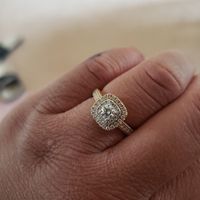 So i purchased the ring but i fear it may be the wrong size - 1