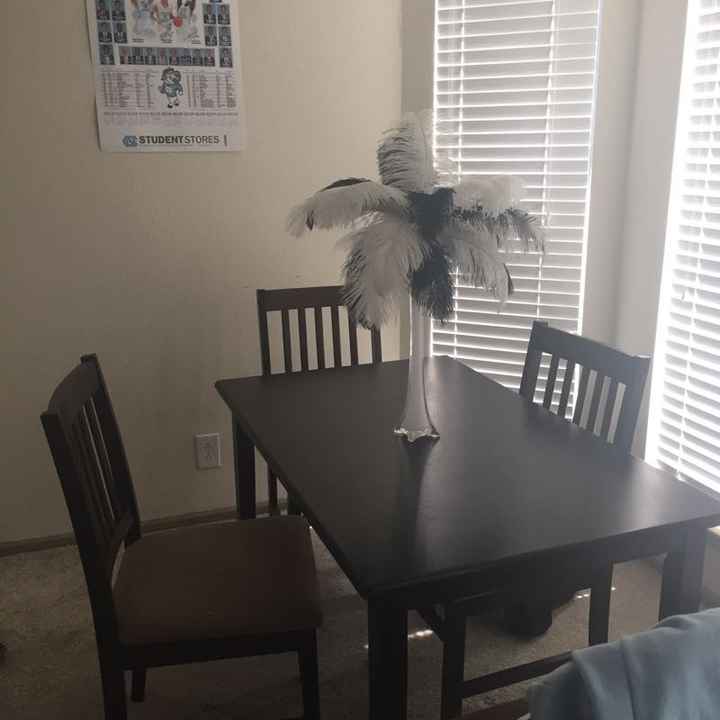 Mock centerpiece