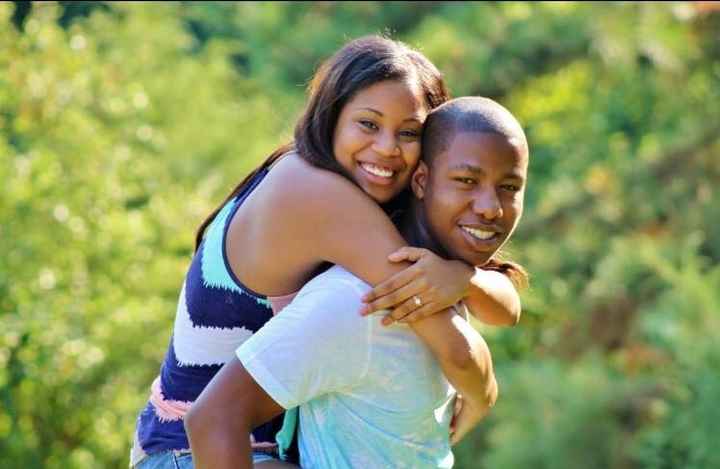 Post your fave pic of you two!