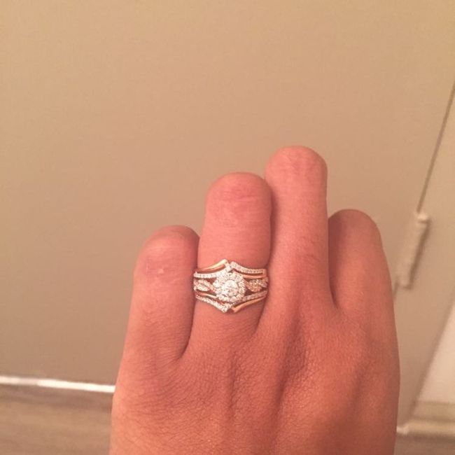 Show me your wedding set!