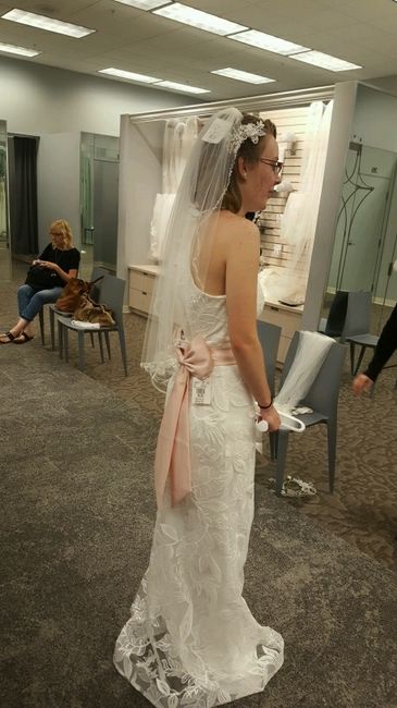 i got my wedding dress yesterday 😍 - 3