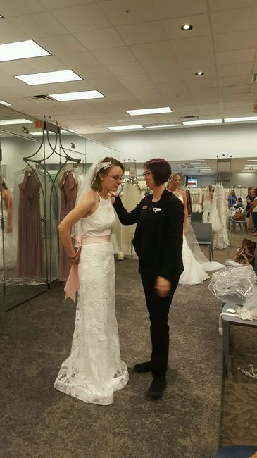 i got my wedding dress yesterday 😍 - 4