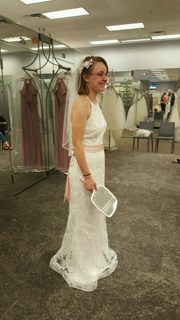 i got my wedding dress yesterday 😍 - 5