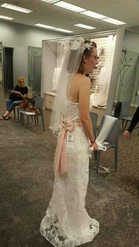 i got my wedding dress yesterday 😍 - 3