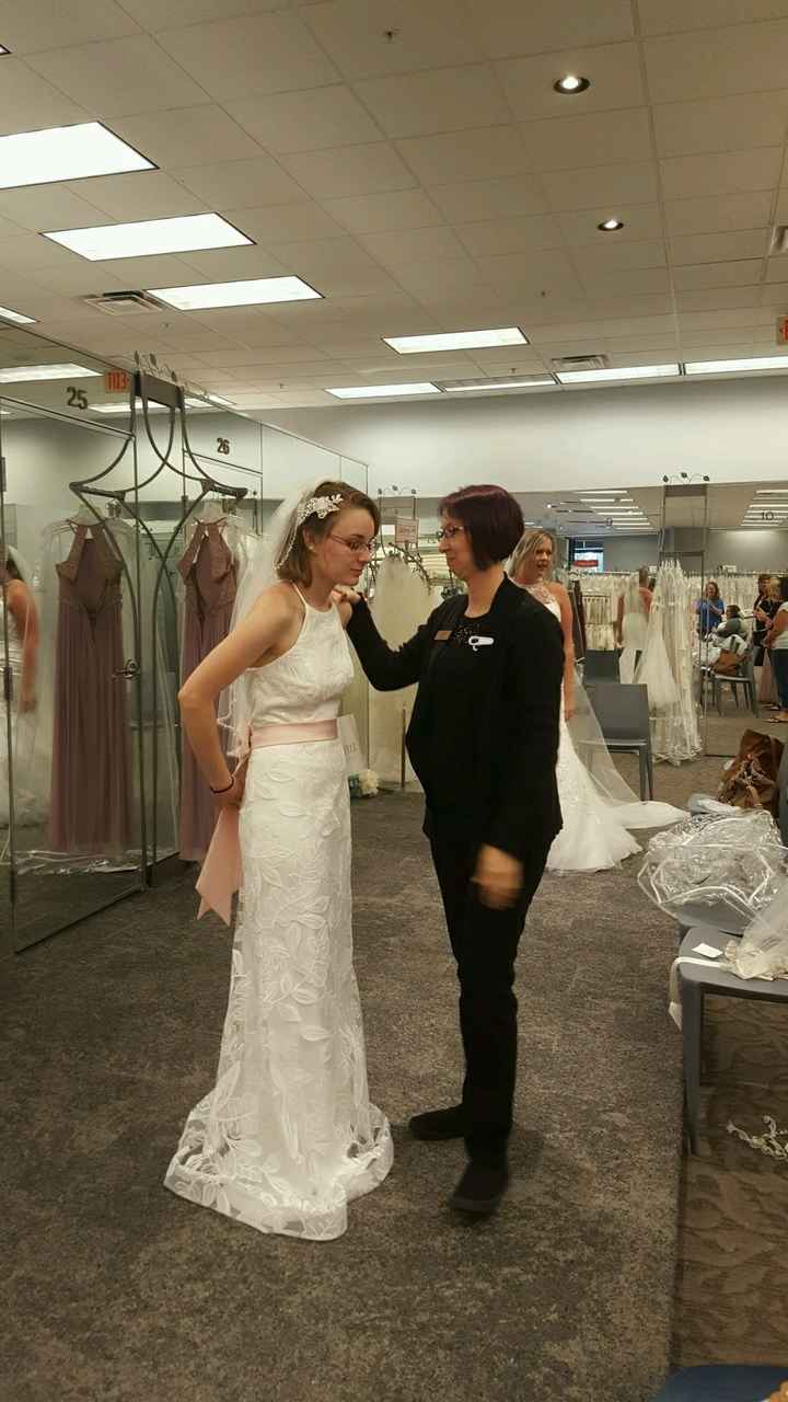 i got my wedding dress yesterday 😍 - 4