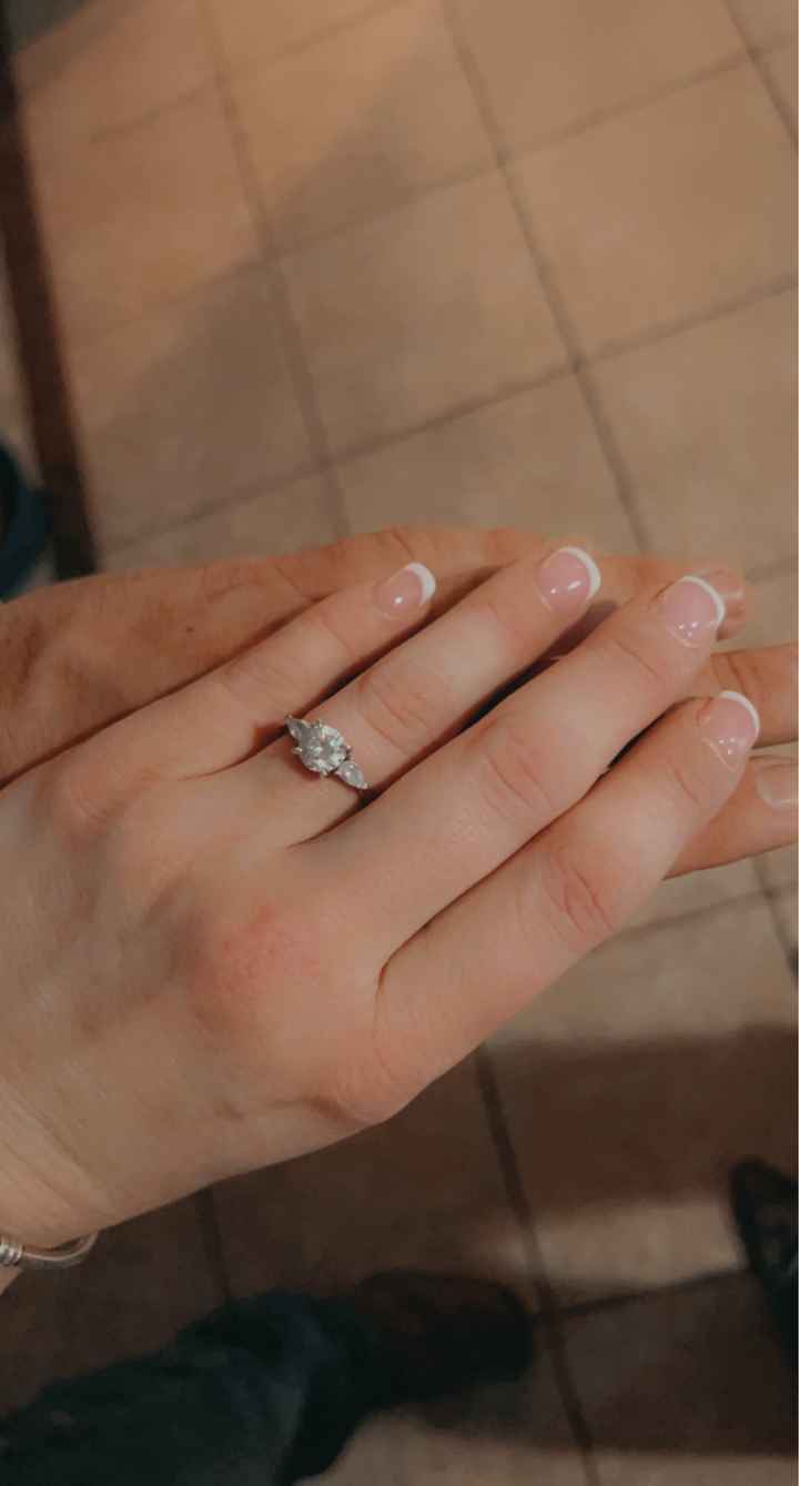 2023 Brides - Show us your ring! - 1