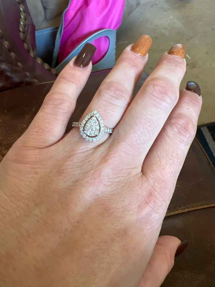 2023 Brides - Show us your ring! - 1
