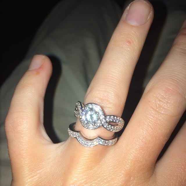 Heart Shaped Wedding Rings?