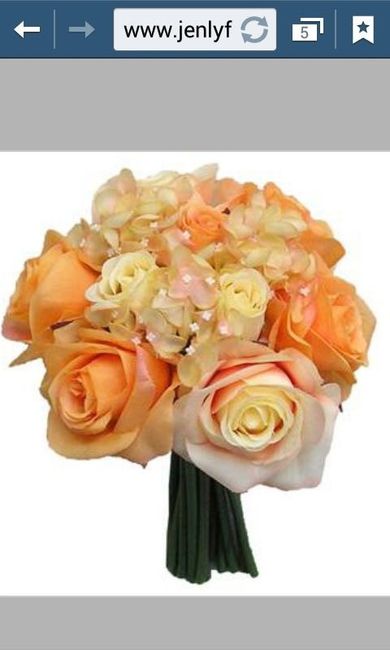 What kind of bouquet?