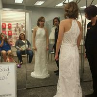 i got my wedding dress yesterday 😍 - 1