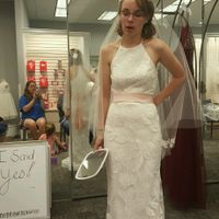 i got my wedding dress yesterday 😍 - 2