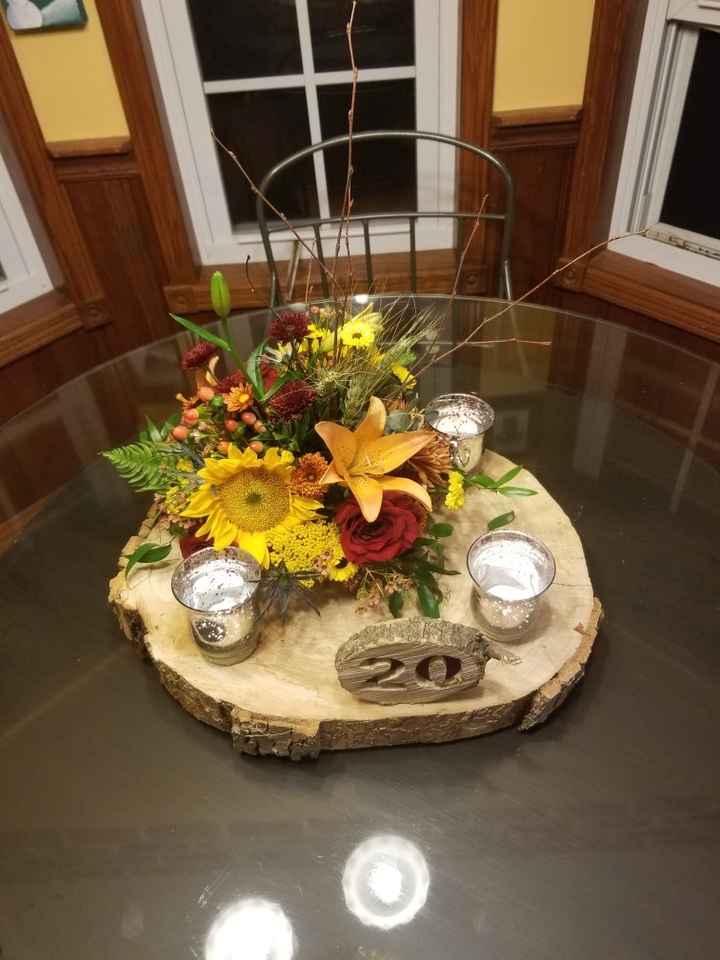 Please share your centerpieces! - 1