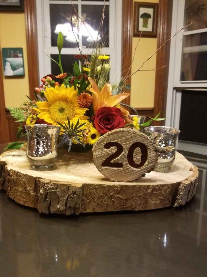 Please share your centerpieces! - 2