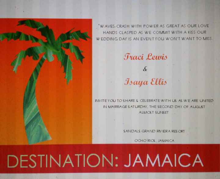 Ideas needed for DIY wedding invites - show me yours:)