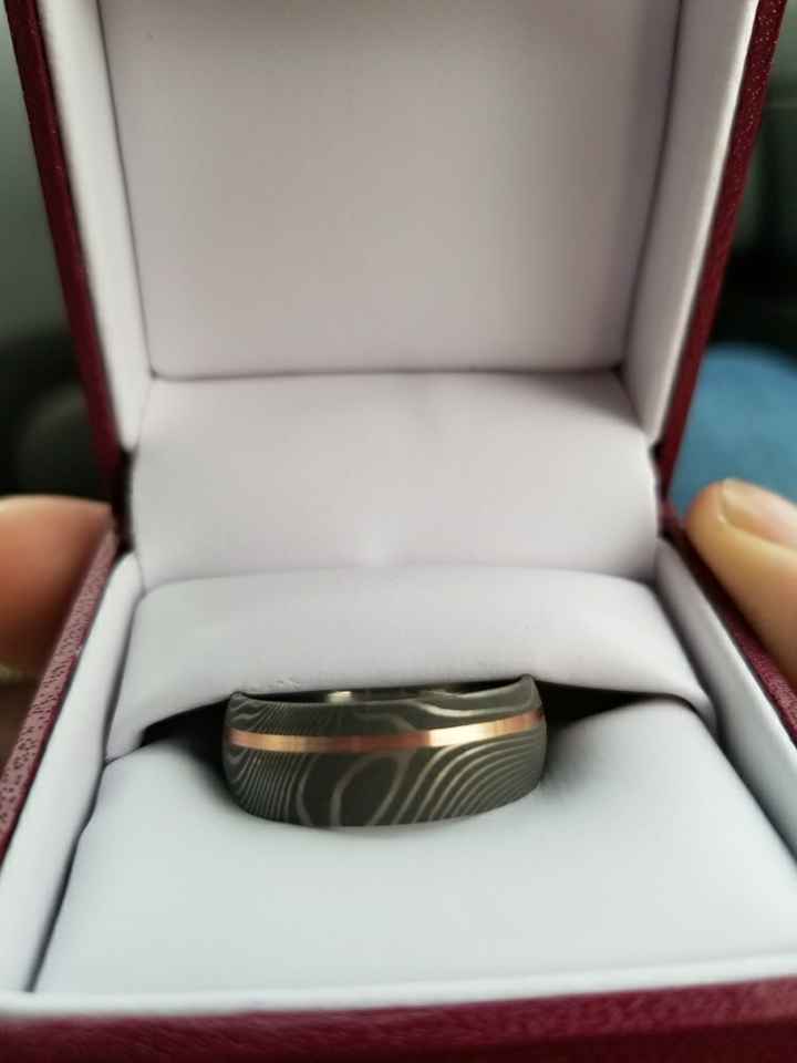 Wedding rings for him - 1