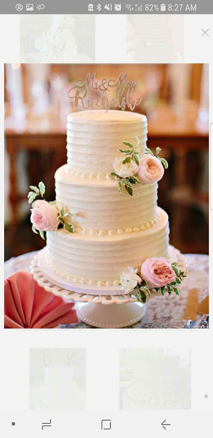 What type of cake?? - 1