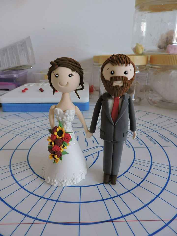 Show me your cake toppers - 1