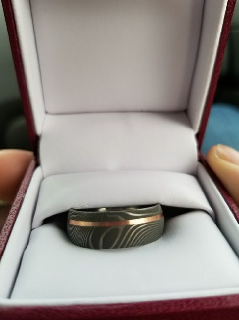 Wedding rings for him - 1