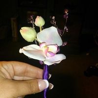 Who's using fake flowers?