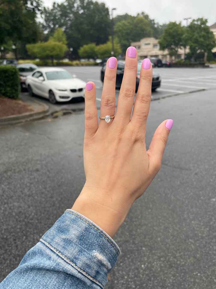 2023 Brides - Show us your ring! - 1