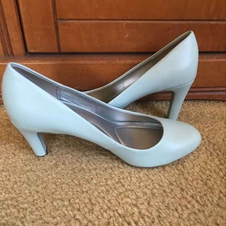 Flats over heels