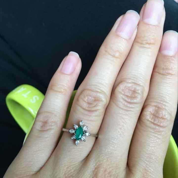 Engagement rings!