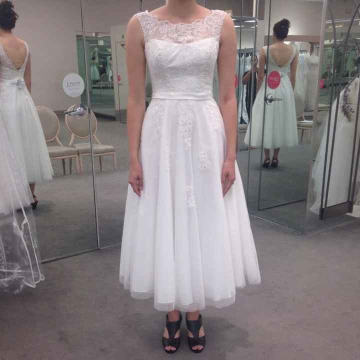 Tea Length Dress