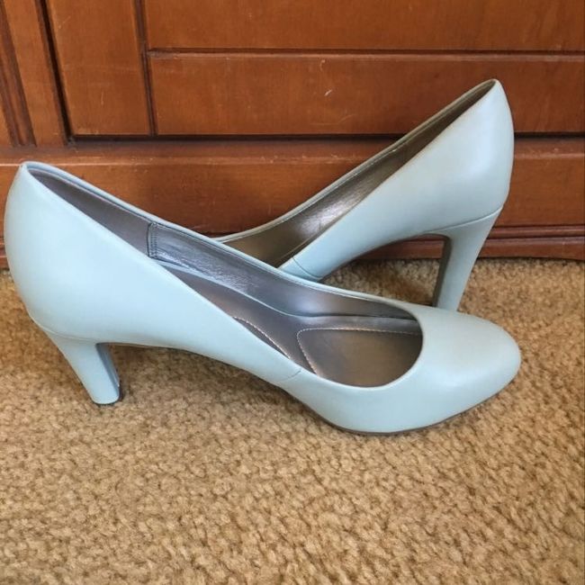 Flats over heels